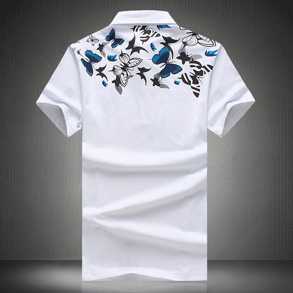 Print Men 'S Clothing Slim Fit Tops Tees Male Summer Short-Sleeved Polo Shirt Men 'S Print V Neck Brand Men Polos Size M-6xl
Print Men 'S Clothing Slim Fit Tops Tees Male Summer Short-Sleeved Polo Shirt Men 'S Print V Neck Brand Men Polos Size M-6xl
