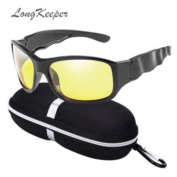 brand designer night vision sunglasses men polarized black frame goggles women yellow lens sports driving gafas de sol with case, White;black
brand designer night vision sunglasses men polarized black frame goggles women yellow lens sports driving gafas de sol with case, White;black