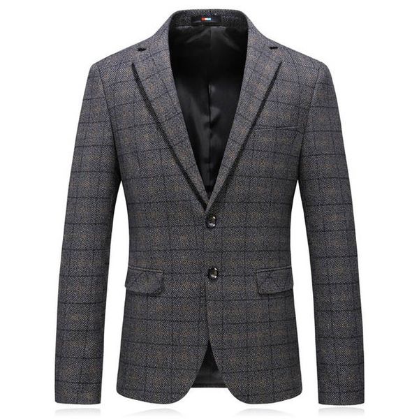 men's autumn new style male luxury blaid blazer slim fit mens business casual blazer jacket plus size m-4xl, White;black
men's autumn new style male luxury blaid blazer slim fit mens business casual blazer jacket plus size m-4xl, White;black