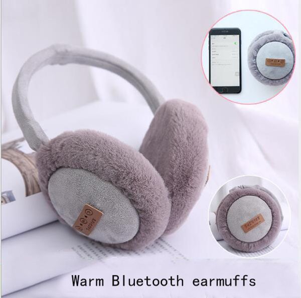 2018new fashion wireless bluetooth headset headphones music warm earmuff, Blue;gray
2018new fashion wireless bluetooth headset headphones music warm earmuff, Blue;gray