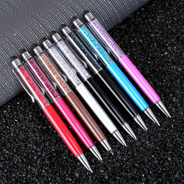 affordable 8pcs random colorful crystal pen diamond ballpoint pens fashion creative stylus touch pen novelty gift office mater, Blue;orange
affordable 8pcs random colorful crystal pen diamond ballpoint pens fashion creative stylus touch pen novelty gift office mater, Blue;orange