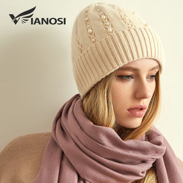 vianosi women's hats female wool casual winter orros mujer invierno thick knitted girls skullies beanies, Blue;gray
vianosi women's hats female wool casual winter orros mujer invierno thick knitted girls skullies beanies, Blue;gray