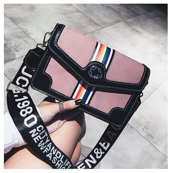 New Style Leather Stripes messenger small bags Single Strap Cover shoulder Cross body Purse Bags For Women Yifangxiangbao /9
New Style Leather Stripes messenger small bags Single Strap Cover shoulder Cross body Purse Bags For Women Yifangxiangbao /9