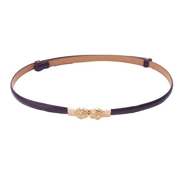 women belt 2018 leather elegant fashion women belt rose buckle leather waistband accessories ceinture femme de marque luxe a9, Black;brown
women belt 2018 leather elegant fashion women belt rose buckle leather waistband accessories ceinture femme de marque luxe a9, Black;brown