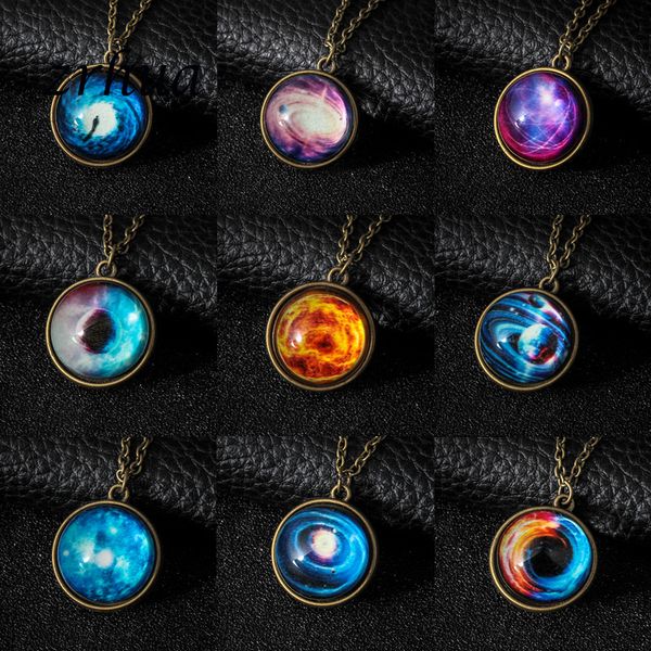 zrhua glowing in the dark round starry sky pendant necklace for women jewelry retro necklace vintage metal long chain bijoux, Silver
zrhua glowing in the dark round starry sky pendant necklace for women jewelry retro necklace vintage metal long chain bijoux, Silver