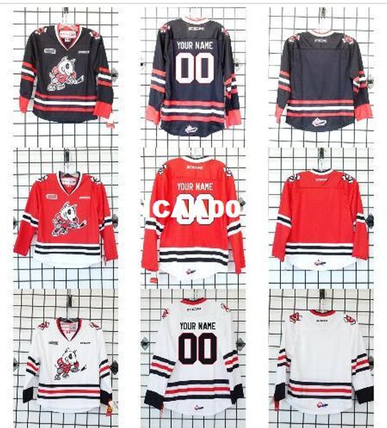 real men real full embroidery 2016 customize ohl niagara icedogs 100% embroidery jersey or custom any name or number jersey, Black;red
real men real full embroidery 2016 customize ohl niagara icedogs 100% embroidery jersey or custom any name or number jersey, Black;red