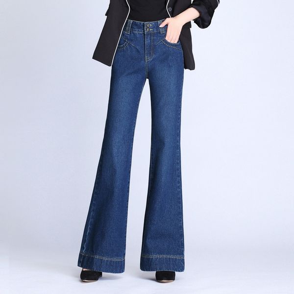 new 2018 autumn women's boot cut jeans girls bell-bottom trousers mid waist flares pants size 26-33, Blue
new 2018 autumn women's boot cut jeans girls bell-bottom trousers mid waist flares pants size 26-33, Blue