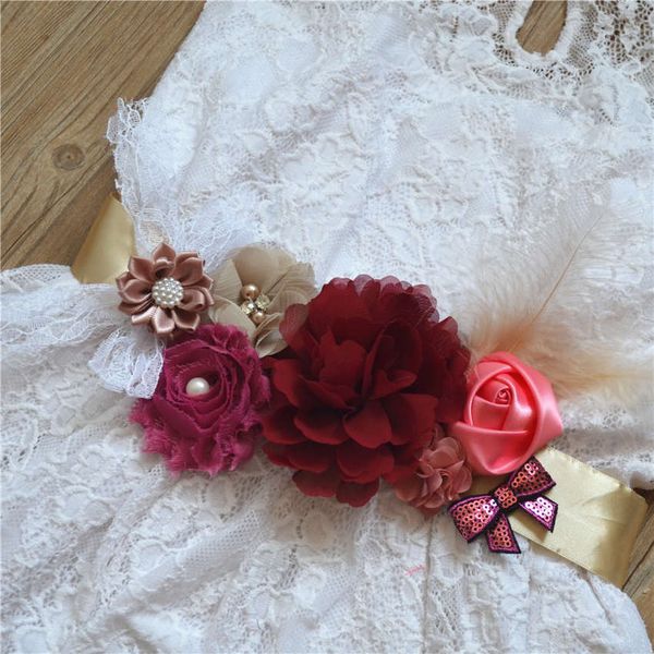bride flowers, belts, bride, pregnant women, children's gifts, waist seals, Black;brown
bride flowers, belts, bride, pregnant women, children's gifts, waist seals, Black;brown