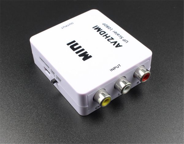 RCA AV к HDMI конвертер адаптер мини композитный CVBS к HDMI Av2hdmi конвертер в розничной упа
RCA AV к HDMI конвертер адаптер мини композитный CVBS к HDMI Av2hdmi конвертер в розничной упа