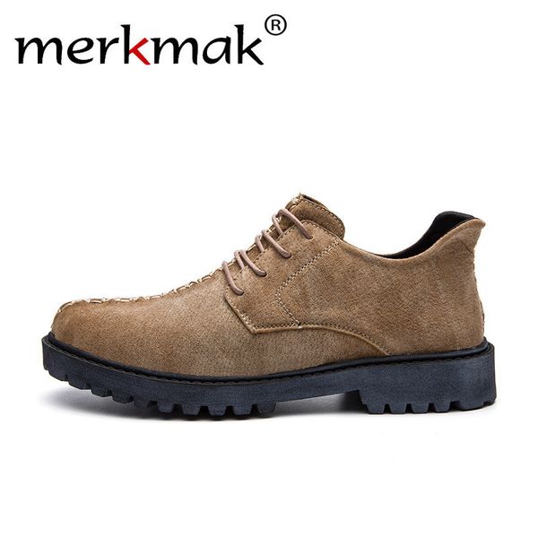 merkmak vintage genuine leather shoes new style luxury formal business wedding shoe grey lace up male casual footwear winter, Black
merkmak vintage genuine leather shoes new style luxury formal business wedding shoe grey lace up male casual footwear winter, Black
