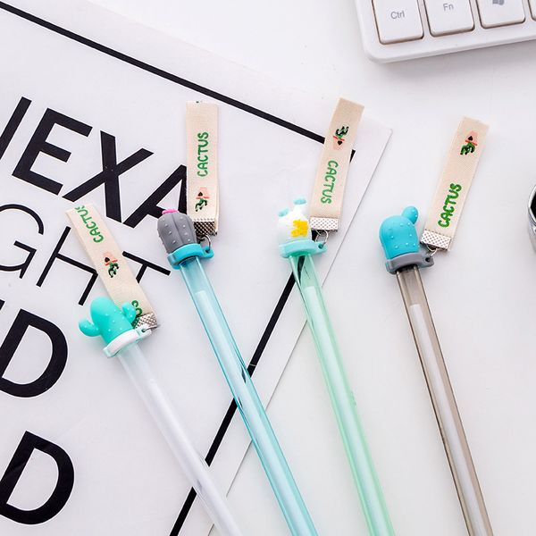 40pc/lot lovely cactus hanging band gel ink pen/creative cartoon student office school water pen / signature pen/children gift
40pc/lot lovely cactus hanging band gel ink pen/creative cartoon student office school water pen / signature pen/children gift