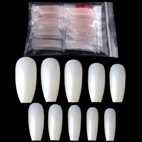 600 pieces nail tips natural french acrylic artificial false nails nail art decoration full stick ballet tips, Red;gold
600 pieces nail tips natural french acrylic artificial false nails nail art decoration full stick ballet tips, Red;gold