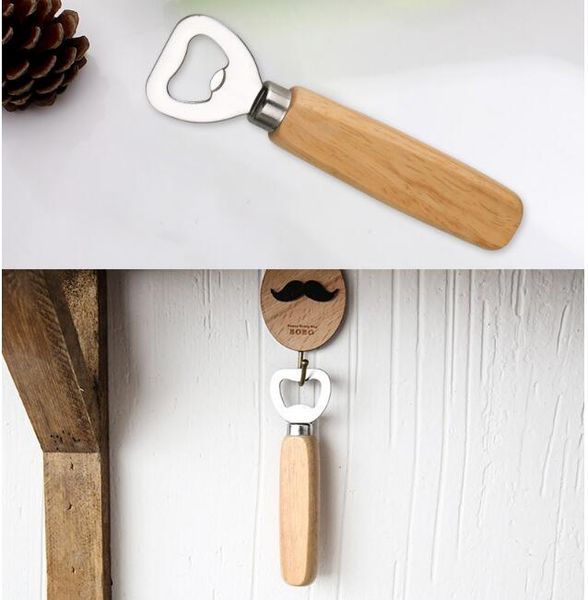 500pcs/lot wood handle beer bottle opener stainless steel real wood strong kitchen tool wooden bottle opener
500pcs/lot wood handle beer bottle opener stainless steel real wood strong kitchen tool wooden bottle opener