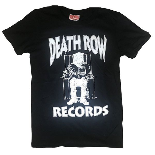 Death Row Records-Логотип Лейбла-Официальная Мужская Футболка
Death Row Records-Логотип Лейбла-Официальная Мужская Футболка