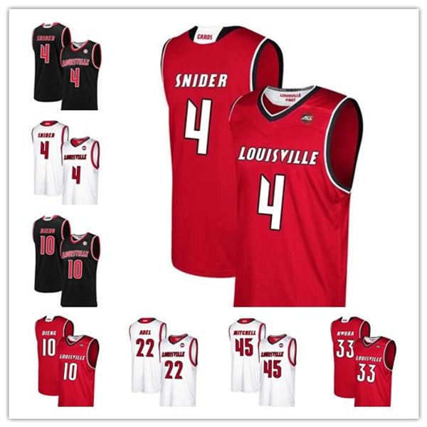 Men's Louisville Cardinals 0 Terry Rozier 4 Quentin Snider 14 Anas Mahmoud 13 Ray Spalding 12 Jacob Redding College Basketball Jersey
Men's Louisville Cardinals 0 Terry Rozier 4 Quentin Snider 14 Anas Mahmoud 13 Ray Spalding 12 Jacob Redding College Basketball Jersey
