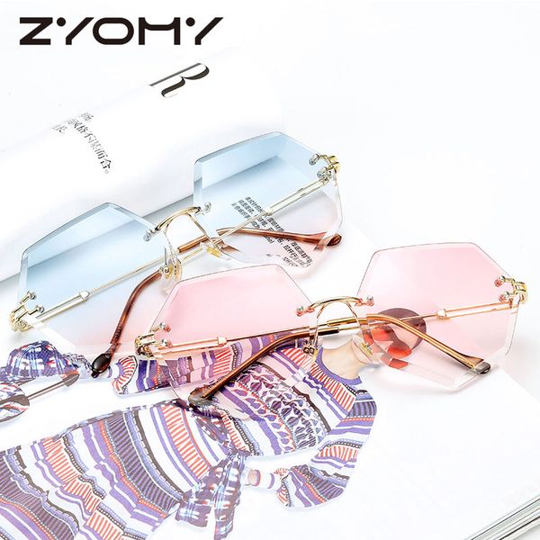 zyomy unique ladies eyewear uv400 metal frame brand designer gradient colors lens polygon women sunglasses 2018, White;black
zyomy unique ladies eyewear uv400 metal frame brand designer gradient colors lens polygon women sunglasses 2018, White;black