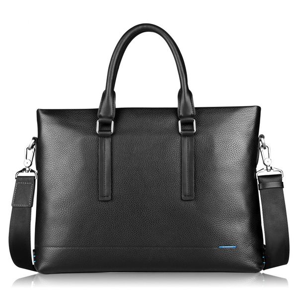 2018 new 100% real leather men's briefcase fashion large capacity business bag natural cowskin black male shoulder lapbags
2018 new 100% real leather men's briefcase fashion large capacity business bag natural cowskin black male shoulder lapbags