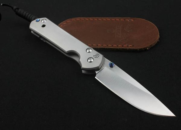 Chris Reeve Outdoor Folding Pocket Knife Large Sebenza D2 60-62HRC Blade Titanium Alloy Handle Tactical Gear Xmas Gift Knives For Man P154F
Chris Reeve Outdoor Folding Pocket Knife Large Sebenza D2 60-62HRC Blade Titanium Alloy Handle Tactical Gear Xmas Gift Knives For Man P154F