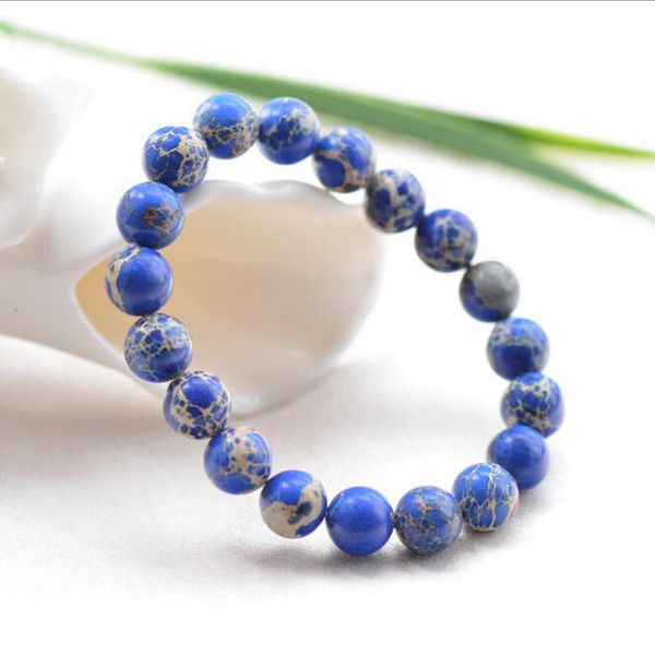 imperial jaspers bracelet sea sediment jaspers natural stone blue red pruple bracelets for men women friend new, Black
imperial jaspers bracelet sea sediment jaspers natural stone blue red pruple bracelets for men women friend new, Black