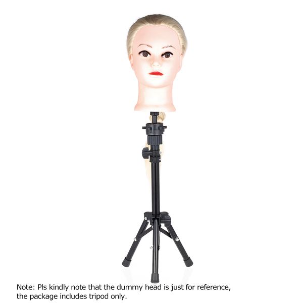 adjustable hairdressing tripod training mannequin head holder clamp hair styling practice accessory hairdresser stand wig mold
adjustable hairdressing tripod training mannequin head holder clamp hair styling practice accessory hairdresser stand wig mold