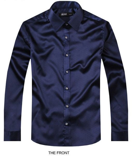 2017 navy blue luxury the groom shirt male long sleeve wedding shirt men's party artificial silk dress -3xl 21 colors fzs, White;black
2017 navy blue luxury the groom shirt male long sleeve wedding shirt men's party artificial silk dress -3xl 21 colors fzs, White;black