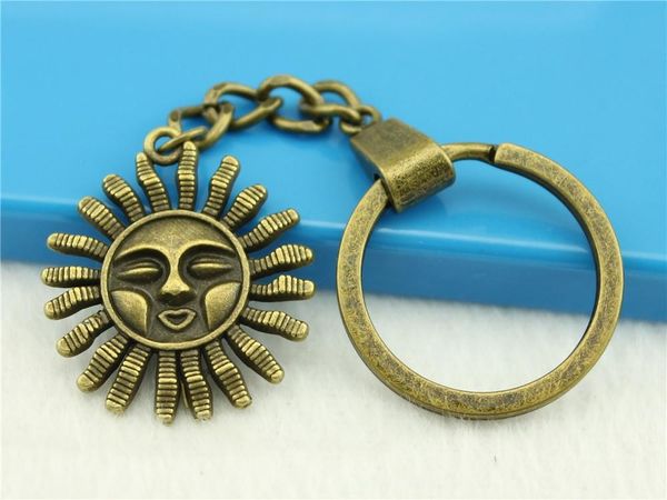 6 pieces key chain women key rings for car keychains with charms sun 34x29mm, Slivery;golden
6 pieces key chain women key rings for car keychains with charms sun 34x29mm, Slivery;golden