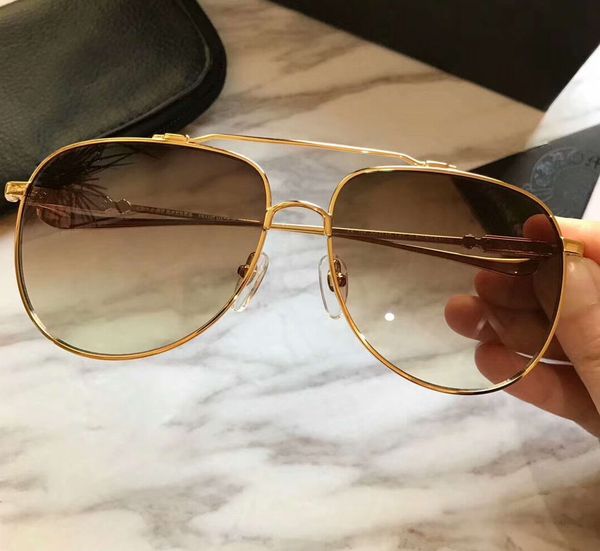 mens gold pilot sunglasses gold frame brown gradiend lens fashion brand sunglass new with box, White;black
mens gold pilot sunglasses gold frame brown gradiend lens fashion brand sunglass new with box, White;black