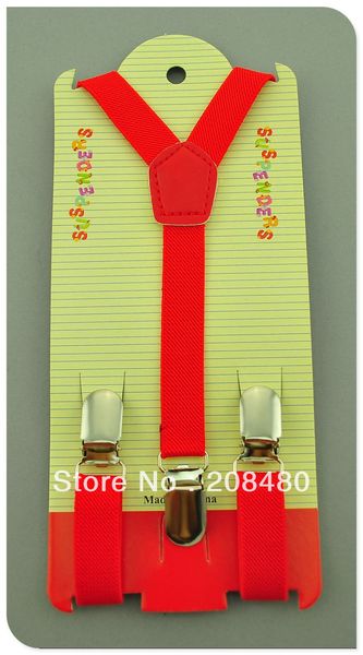 1.5x65cm "red" kids suspenders children/boys/girls suspender elastic braces slim suspenders-wholesale & retail, Black;white
1.5x65cm "red" kids suspenders children/boys/girls suspender elastic braces slim suspenders-wholesale & retail, Black;white