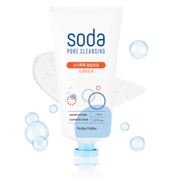 holika holika soda pore cleansing deep cleansing foam 150ml facial pore cleanser blackhead and pimple remover
holika holika soda pore cleansing deep cleansing foam 150ml facial pore cleanser blackhead and pimple remover