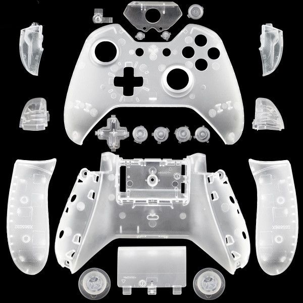 Xbox One Gamepad DIY Custom Matte White Replacement Housing Shell With Buttons For Wireless Controllers Gaming Gamepad
Xbox One Gamepad DIY Custom Matte White Replacement Housing Shell With Buttons For Wireless Controllers Gaming Gamepad