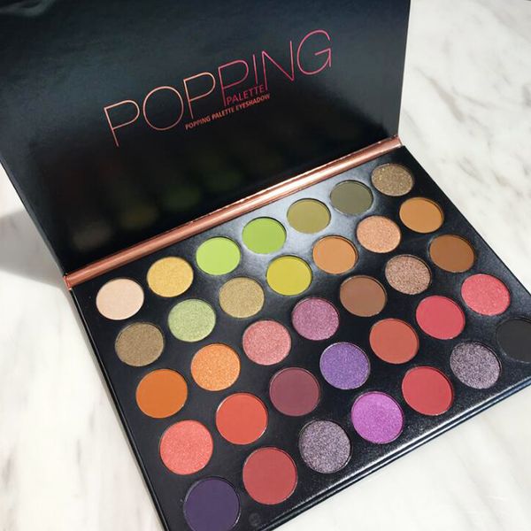 Newest Hot Brand makeup Palette Glazed POPPING Palette Eyeshadow 35colors Eye shadow Top Quality DHL shipping
Newest Hot Brand makeup Palette Glazed POPPING Palette Eyeshadow 35colors Eye shadow Top Quality DHL shipping