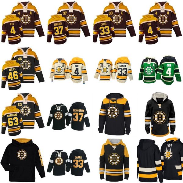 Mens Womens Youth Boston Bruins Hoodies Jersey 4 Bobby Orr 37 Patrice Berg eron 46 David Krejci 63 Brad Marchand Custom Hockey Jerseys
Mens Womens Youth Boston Bruins Hoodies Jersey 4 Bobby Orr 37 Patrice Berg eron 46 David Krejci 63 Brad Marchand Custom Hockey Jerseys