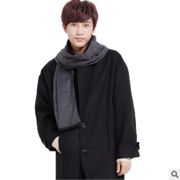 soild scarves for both men long style cashmere shawl in both autumn and winter for both men and women, Blue;gray
soild scarves for both men long style cashmere shawl in both autumn and winter for both men and women, Blue;gray