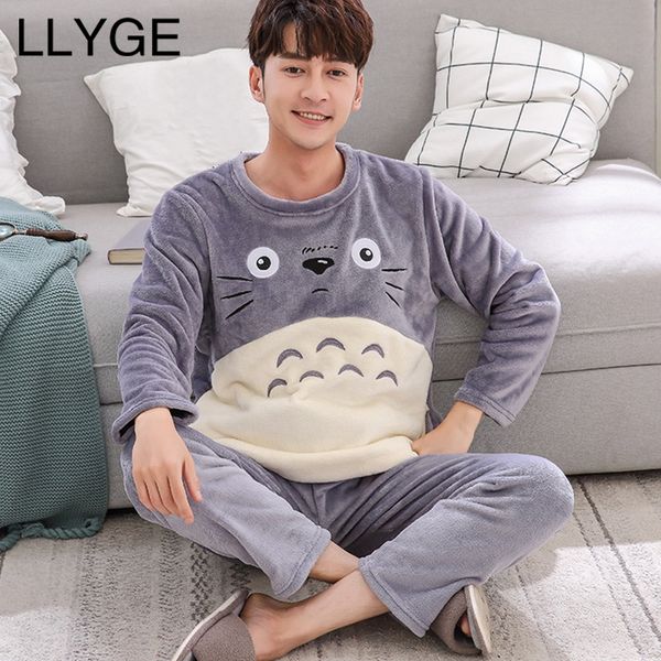 2018 cartoon mens pajama sets autumn winter coral fleece thick payamas suit sleepwear men casual flannel warm nightgown homewear, Black;brown
2018 cartoon mens pajama sets autumn winter coral fleece thick payamas suit sleepwear men casual flannel warm nightgown homewear, Black;brown