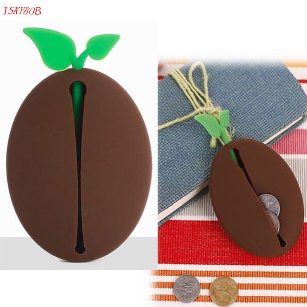 novelty silicone coffee bean shape keyring key bag purse pouch holder xmas gifts, Red;black
novelty silicone coffee bean shape keyring key bag purse pouch holder xmas gifts, Red;black