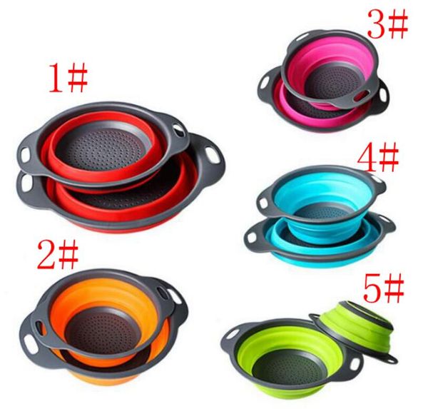 2pcs/set kitchen collapsible silicone colander strainer kitchen fruit strainer folding filter basket 120pcs
2pcs/set kitchen collapsible silicone colander strainer kitchen fruit strainer folding filter basket 120pcs