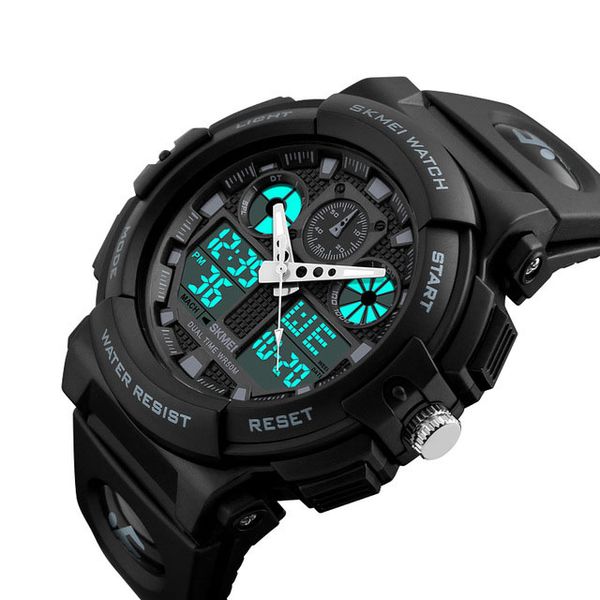 brand new men's watches men black dual display digital quartz wrist watch mens sport watches men waterproof relogio masculino, Slivery;brown
brand new men's watches men black dual display digital quartz wrist watch mens sport watches men waterproof relogio masculino, Slivery;brown