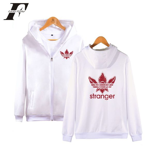 2018 stranger things cotton zipper hoodie sweatshirt women/men zipper hip hop stranger things hoodies streetwear, Black
2018 stranger things cotton zipper hoodie sweatshirt women/men zipper hip hop stranger things hoodies streetwear, Black