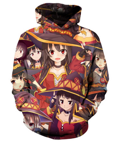fashion women/menle anime this is a wonderful world harajuku style funny 3d print casual hoodies plus size kk209, Black
fashion women/menle anime this is a wonderful world harajuku style funny 3d print casual hoodies plus size kk209, Black