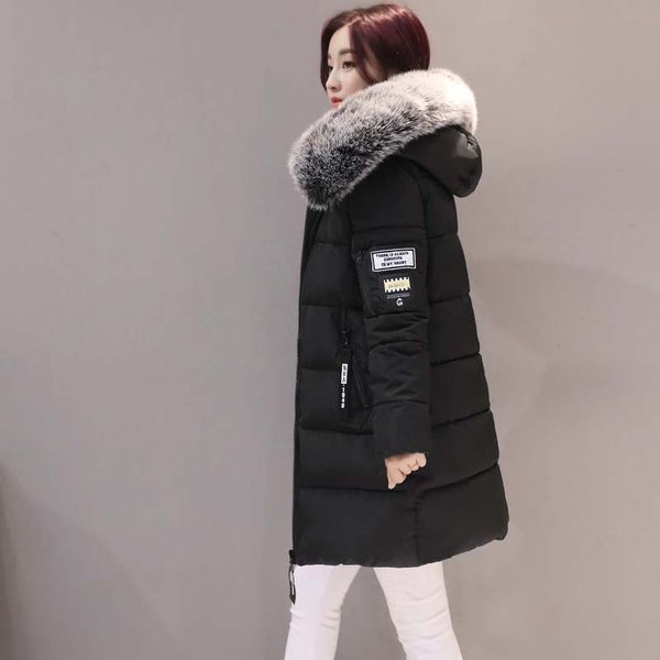 2018 new winter jacket women hooded thicken coat female fashion warm outwear duck down false fur collar coat parka, Black
2018 new winter jacket women hooded thicken coat female fashion warm outwear duck down false fur collar coat parka, Black