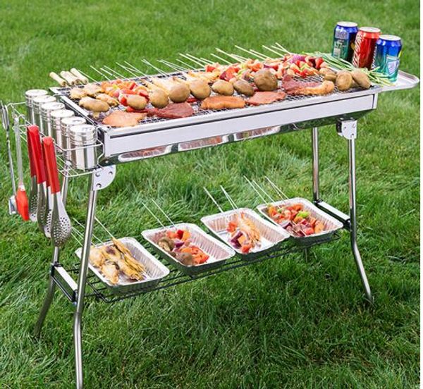guangdong shangkaijia baked stainless steel grill diy outdoor portable charcoal barbecue grill fried oven grill box
guangdong shangkaijia baked stainless steel grill diy outdoor portable charcoal barbecue grill fried oven grill box