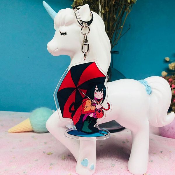 anime cells at work acrylic toy figure double side keychain keyring 2018 cute keychain, Silver 
anime cells at work acrylic toy figure double side keychain keyring 2018 cute keychain, Silver