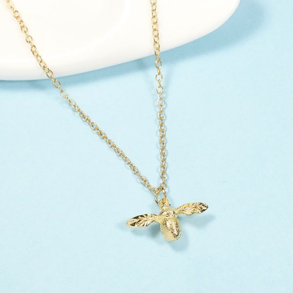 duovin fashion cute cartoon bee pendant necklace for women kawaii animal necklace gift for female friends children ing, Silver
duovin fashion cute cartoon bee pendant necklace for women kawaii animal necklace gift for female friends children ing, Silver