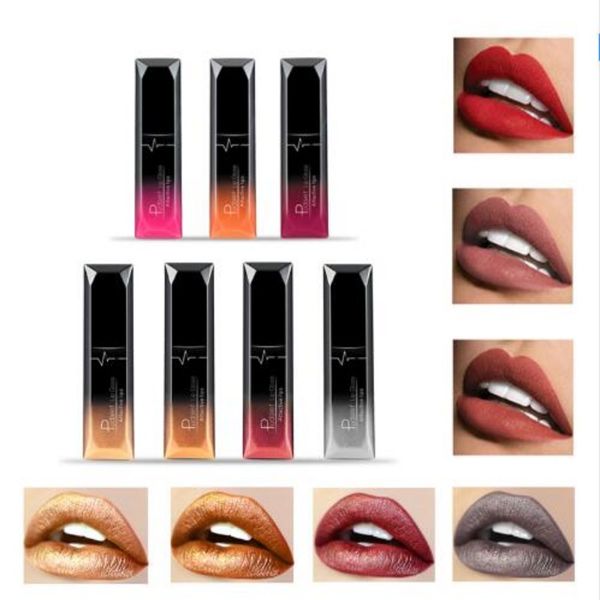 pudaier waterproof velvet liquid lipstick red lip tint 21 colors make up long lasting maquiagem matte nude glossy lipgloss
pudaier waterproof velvet liquid lipstick red lip tint 21 colors make up long lasting maquiagem matte nude glossy lipgloss