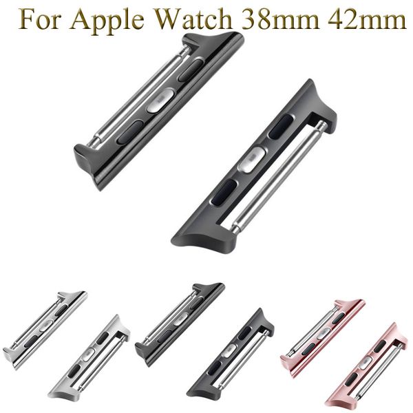 1 pair watchband acce orie for apple watch adapter tainle teel band connection adaptor for iwatch erie 3 2 1 38mm 42mm
1 pair watchband acce orie for apple watch adapter tainle teel band connection adaptor for iwatch erie 3 2 1 38mm 42mm