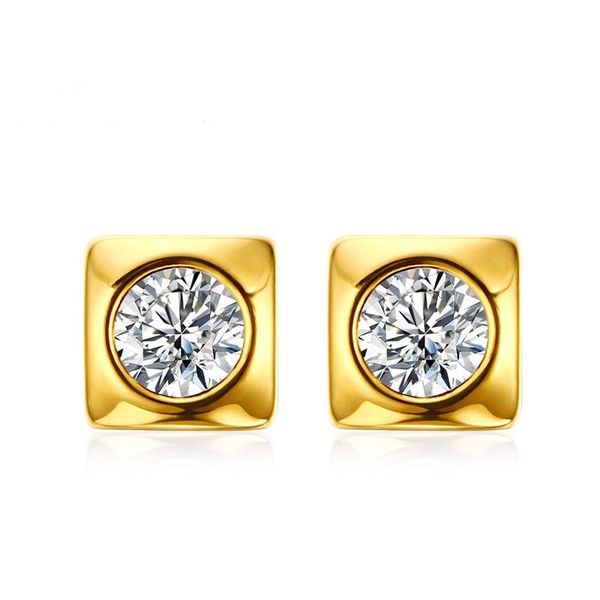 gold color fashion simple lady's gemstone earrings 18k gold plated stainless steel earring jewelry gift for women lady j146, Golden;silver
gold color fashion simple lady's gemstone earrings 18k gold plated stainless steel earring jewelry gift for women lady j146, Golden;silver