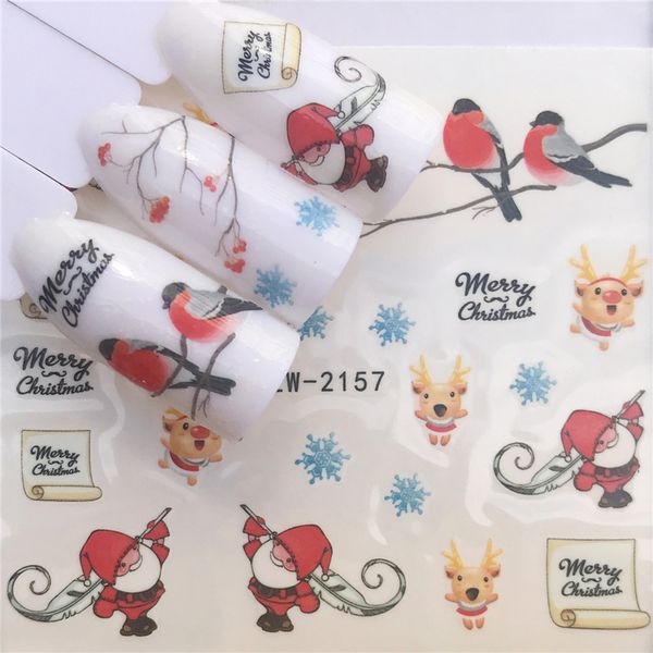 fwc christmas style winter snowflake full wraps nail art water transfer stickers manicure decal diy, Black
fwc christmas style winter snowflake full wraps nail art water transfer stickers manicure decal diy, Black