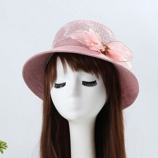 fashion spring summer flower floral cocktail party travel ladies hat cap gift, Blue;gray
fashion spring summer flower floral cocktail party travel ladies hat cap gift, Blue;gray