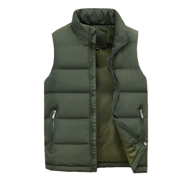 men puffer vest male winter keep warm outwear zipper padded vests jacket coatsoft cotton-stuffed coat clothes warmer, Black;white
men puffer vest male winter keep warm outwear zipper padded vests jacket coatsoft cotton-stuffed coat clothes warmer, Black;white