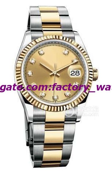 selling luxury watch brand new ii 2 116333 diamond champagne two-tone gold 41mm watch automatic fashion brand men's watch wristwatch, Slivery;brown
selling luxury watch brand new ii 2 116333 diamond champagne two-tone gold 41mm watch automatic fashion brand men's watch wristwatch, Slivery;brown